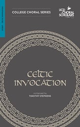 Celtic Invocation SATB choral sheet music cover